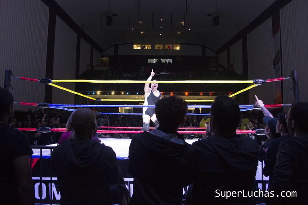 Colombia Pro Wrestling hace historia en su evento de debut 2 Colombia Pro Wrestling hace historia en su evento de debut 3