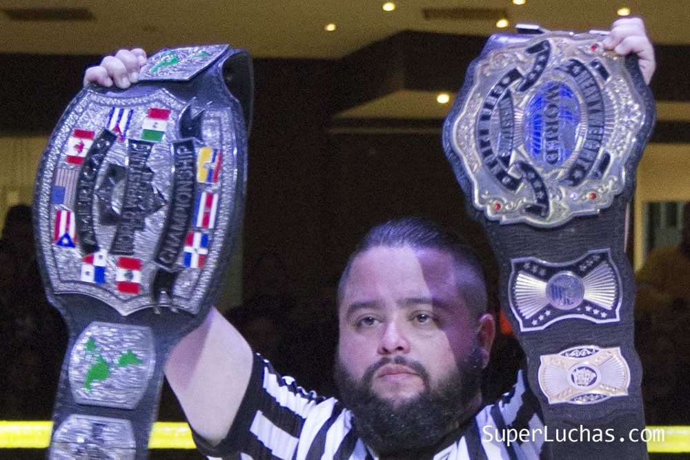 Colombia Pro Wrestling hace historia en su evento de debut 4 Colombia Pro Wrestling hace historia en su evento de debut 7