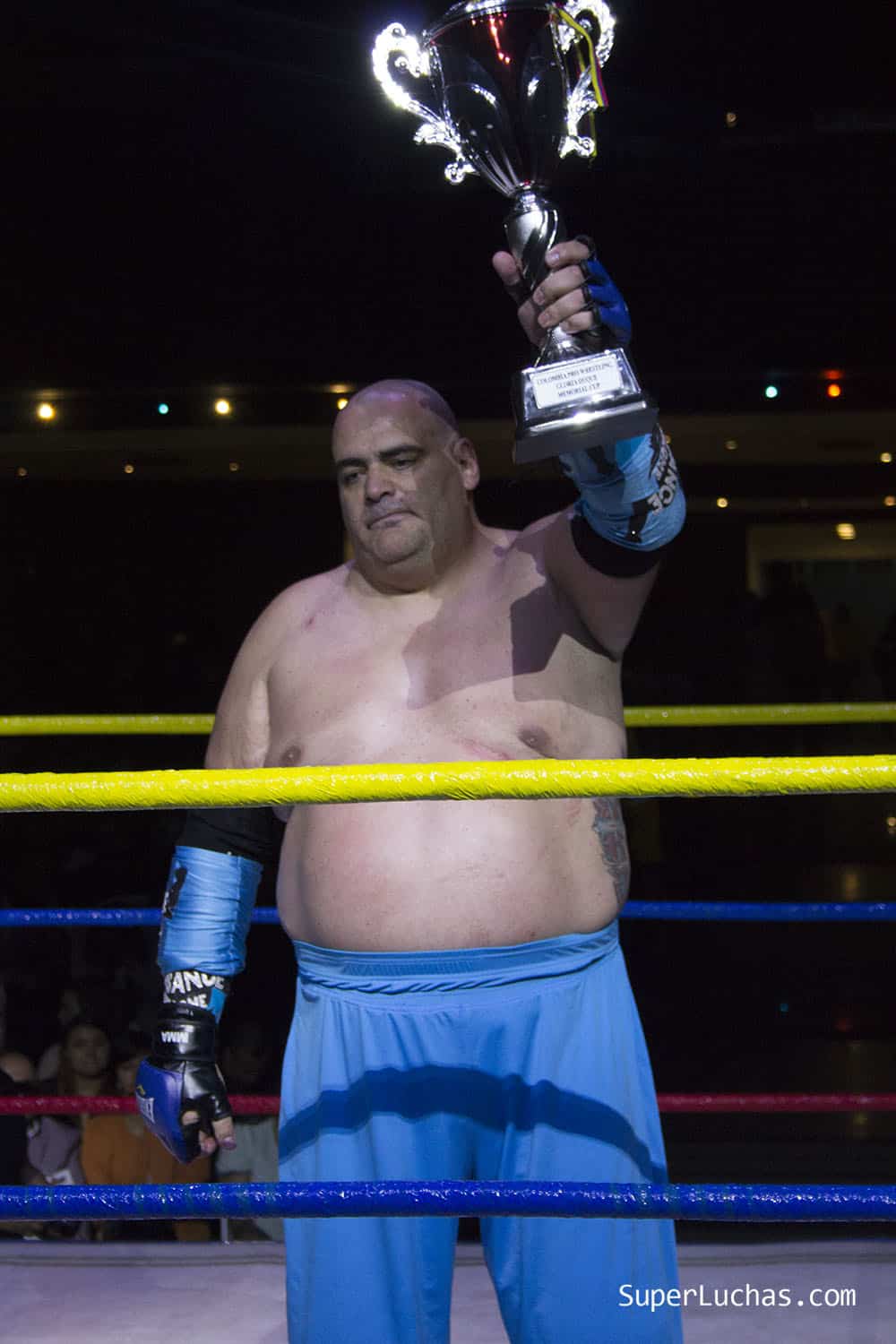 Colombia Pro Wrestling hace historia en su evento de debut 8 Colombia Pro Wrestling hace historia en su evento de debut 11