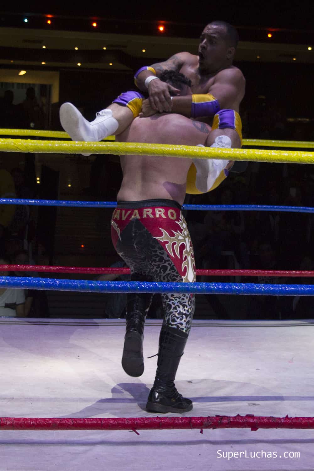 Colombia Pro Wrestling hace historia en su evento de debut 5 Colombia Pro Wrestling hace historia en su evento de debut 8