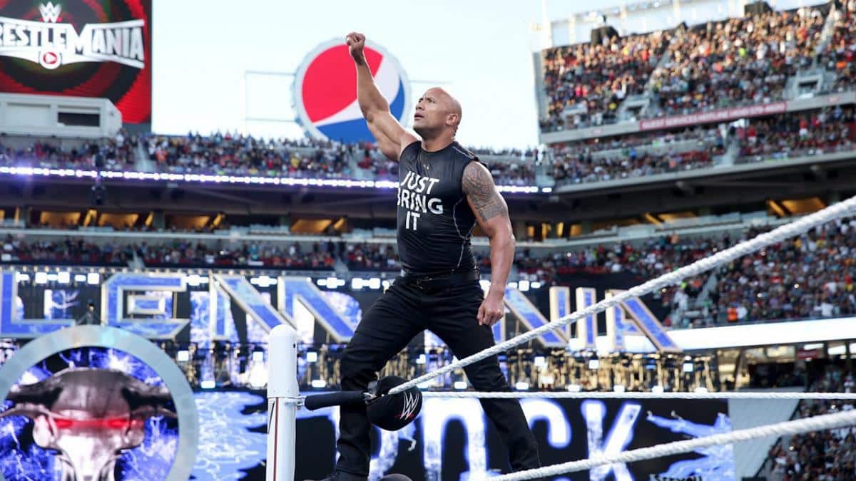 Emotivo: así despidió The Rock a su padre, Rocky Johnson 2 The Rock en WrestleMania 31 (29/03/2015) - WWE The Rock despidió a su padre
