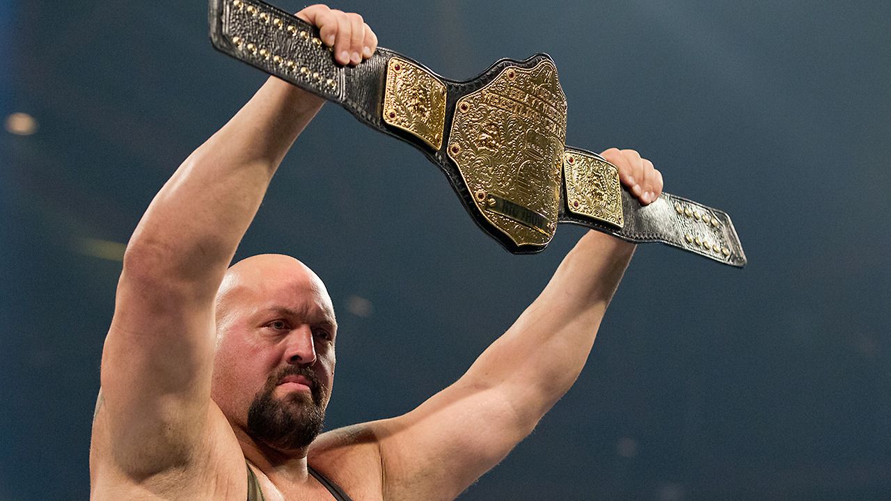 Big Show como campeón en WWE: "No soy John Cena o Hulk Hogan" 1 Big Show como campeón en WWE