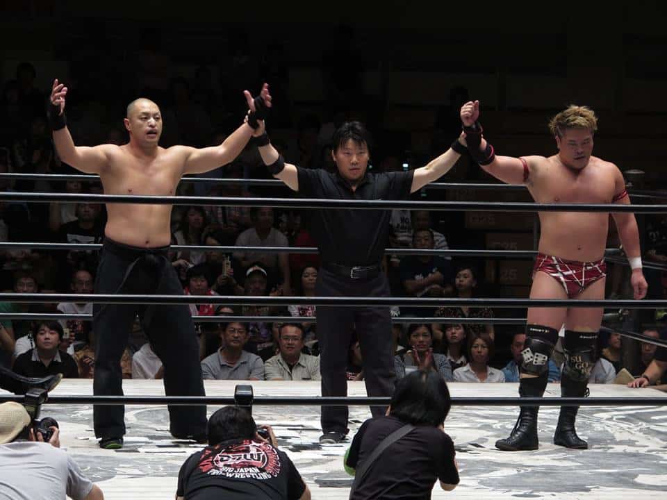 BJW:"Saikyou Tag League 2018" Takeda y Tsukamoto remontan posiciones 3 BJW:"Saikyou Tag League 2018" Takeda y Tsukamoto remontan posiciones 3