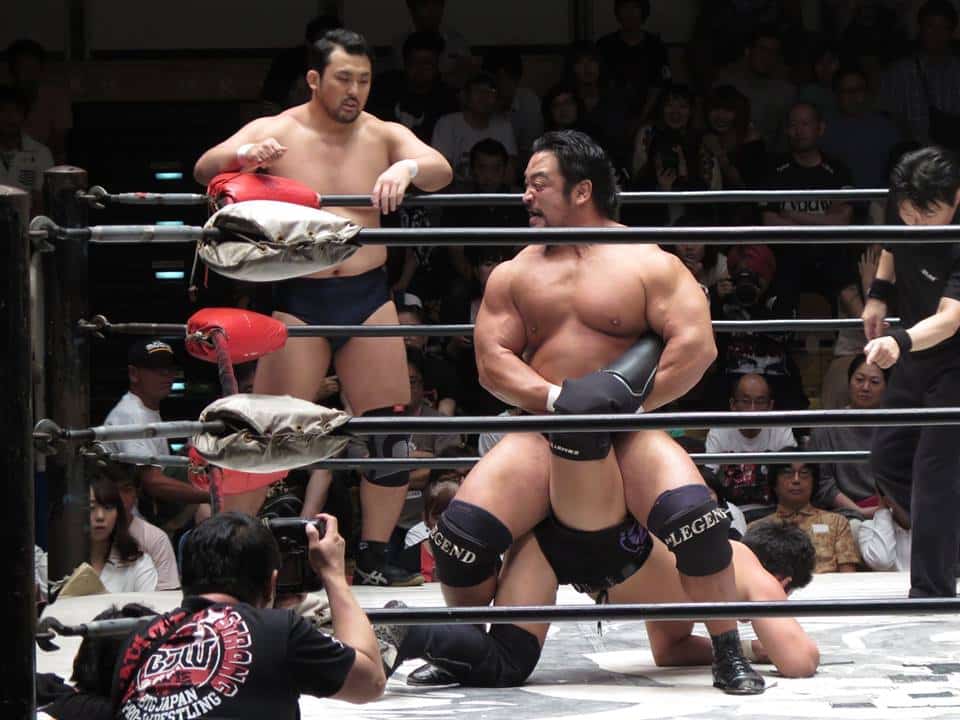 BJW:"Saikyou Tag League 2018" Takeda y Tsukamoto remontan posiciones 5 BJW:"Saikyou Tag League 2018" Takeda y Tsukamoto remontan posiciones 5