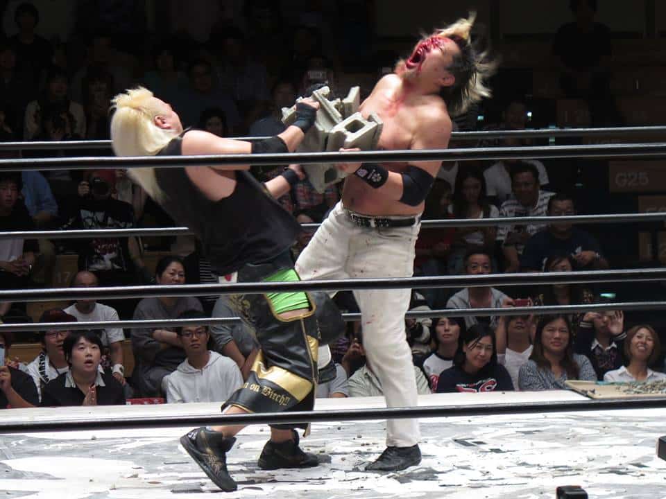 BJW:"Saikyou Tag League 2018" Takeda y Tsukamoto remontan posiciones 6 BJW:"Saikyou Tag League 2018" Takeda y Tsukamoto remontan posiciones 6