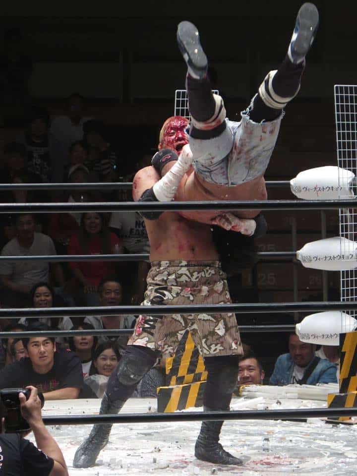 BJW:"Saikyou Tag League 2018" Takeda y Tsukamoto remontan posiciones 7 BJW:"Saikyou Tag League 2018" Takeda y Tsukamoto remontan posiciones 7