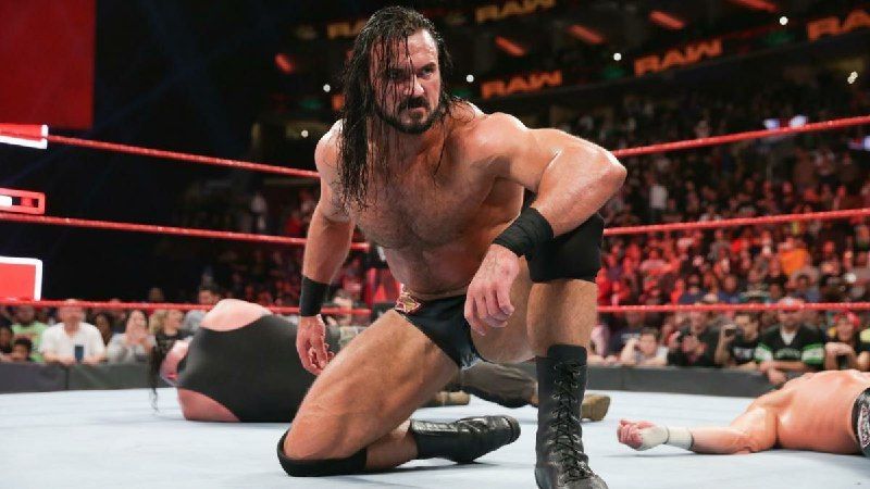 Drew McIntyre: "En Raw se respira ECW" 1 Drew McIntyre