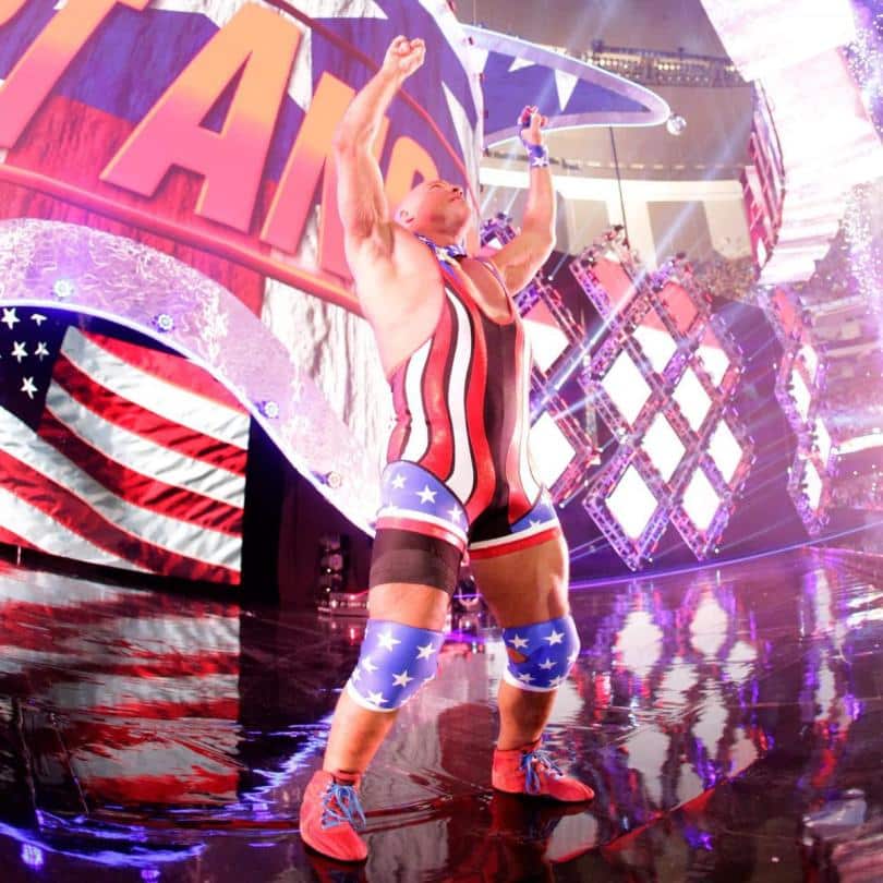 Kurt Angle volverá a WWE el miércoles en NXT 2 Kurt Angle
