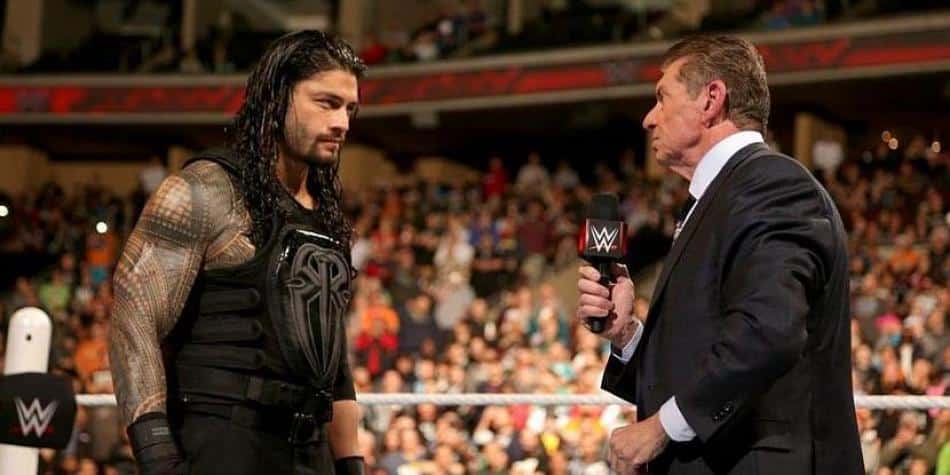 Esto opina Vince McMahon de Roman Reigns y su situación por el coronavirus 1 Esto opina Vince McMahon de Roman Reigns