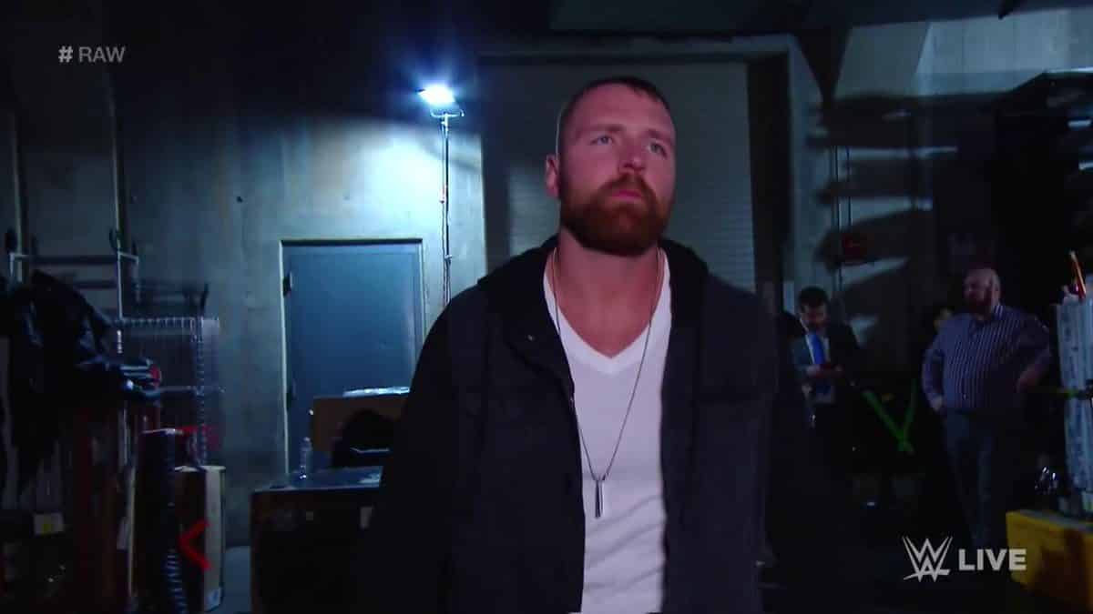 Dean Ambrose: "Hay gente que sólo está aquí por el dinero" 2 Dean Ambrose: "Hay gente que sólo está aquí por el dinero" 1