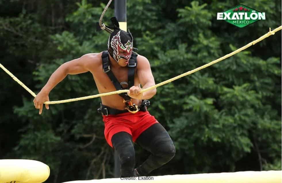 Dragon Lee deja ExatlÃ³n 3