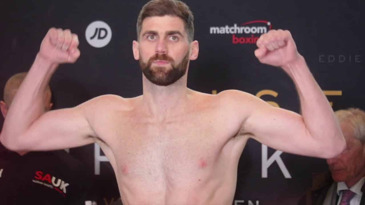 Rocky Fielding está confiado para su pelea ante ''Canelo