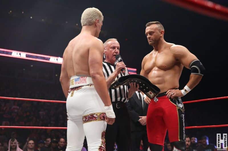 Earl Hebner compara AEW con WWE: "Aquí no se siente como prisión" 2 Earl Hebner y su comparación entre AEW y WWE