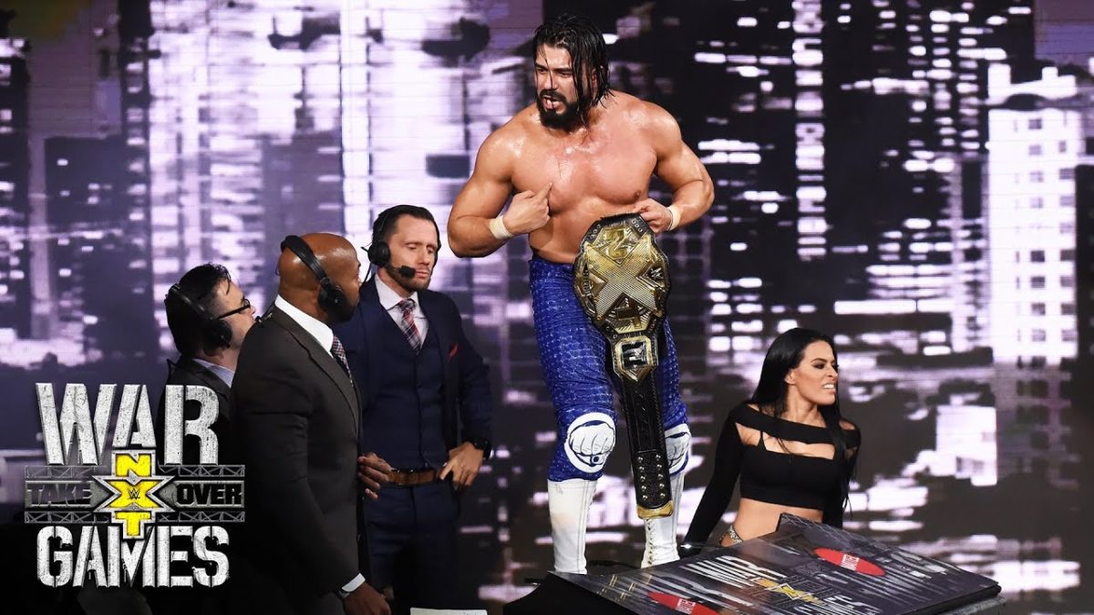 ¿Superará NXT TakeOver: WarGames II a su primera edición? 2 ¿Superará NXT TakeOver: WarGames II a su primera edición? 2