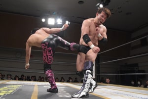 DDT: "D-King Grand Prix 2019" Día 7 Shiozaki retoma la cima 4 DDT: "D-King Grand Prix 2019" Día 7 Shiozaki retoma la cima 4