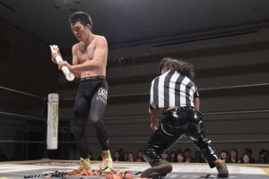 DDT: "D-King Grand Prix 2019" Día 7 Shiozaki retoma la cima 6 DDT: "D-King Grand Prix 2019" Día 7 Shiozaki retoma la cima 6