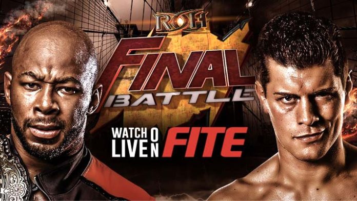 Las indirectas que los Young Bucks lanzaron a WWE ayer en ROH Final Battle 2 Las indirectas que los Young Bucks lanzaron a WWE ayer en ROH Final Battle 1