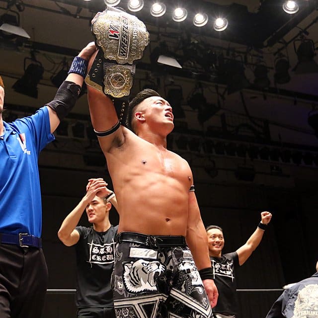 W-1: “Wrestle-1 Tour 2019 Sunrise” T-Hawk destrona a Ashino 6 W-1: “Wrestle-1 Tour 2019 Sunrise” T-Hawk destrona a Ashino 6