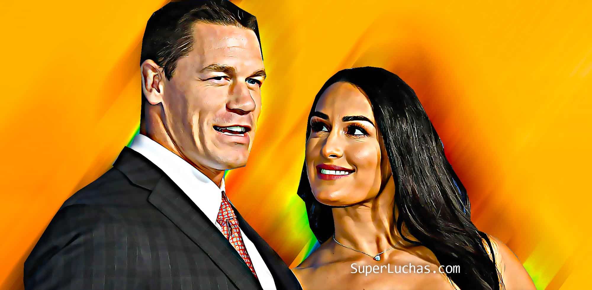 Nikki Bella amenaza a la nueva novia de John Cena ｜ Superluchas