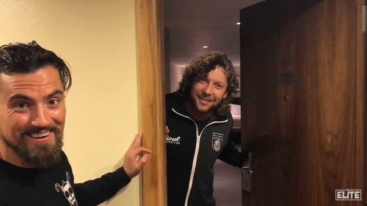 Marty Scurll y Kenny Omega