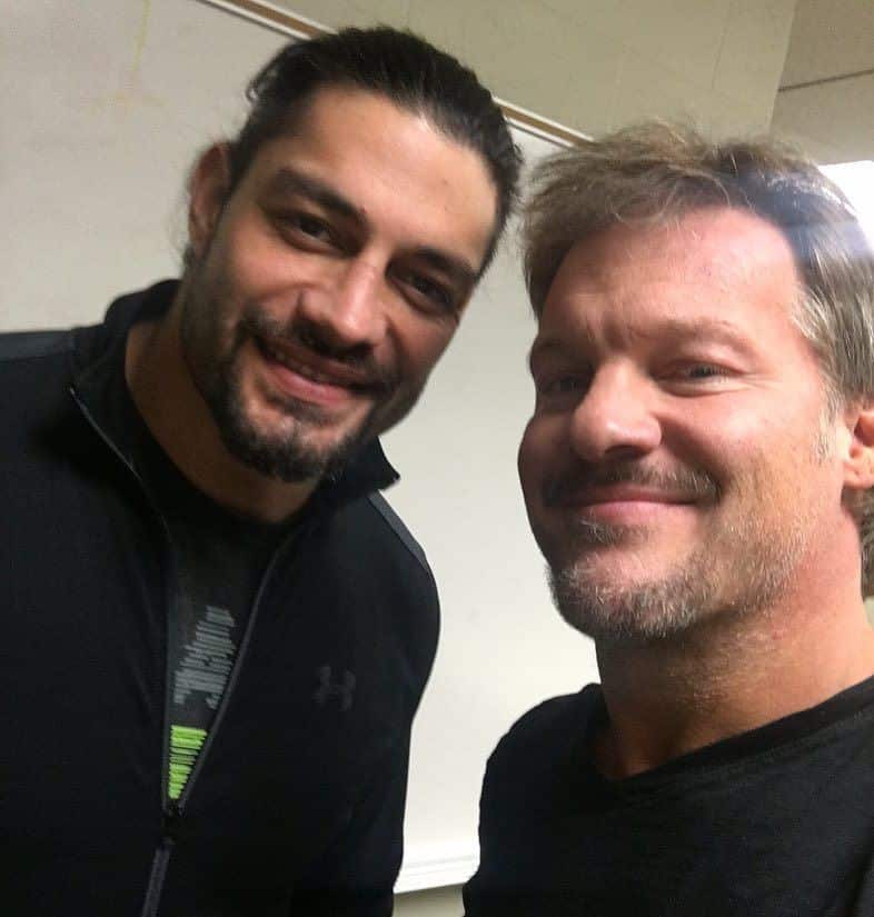 Chris Jericho: "Si Roman Reigns estuviese en AEW sería muy popular" 3 Roman Reigns