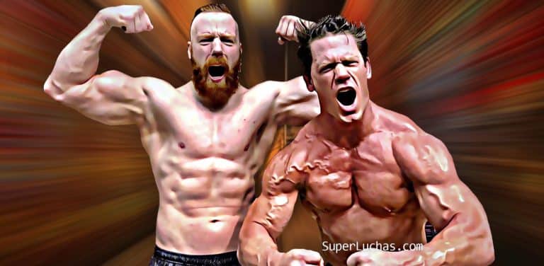 Sheamus afronta un posible retiro: "Si WWE me deja volver..." 4 Sheamus y John Cena