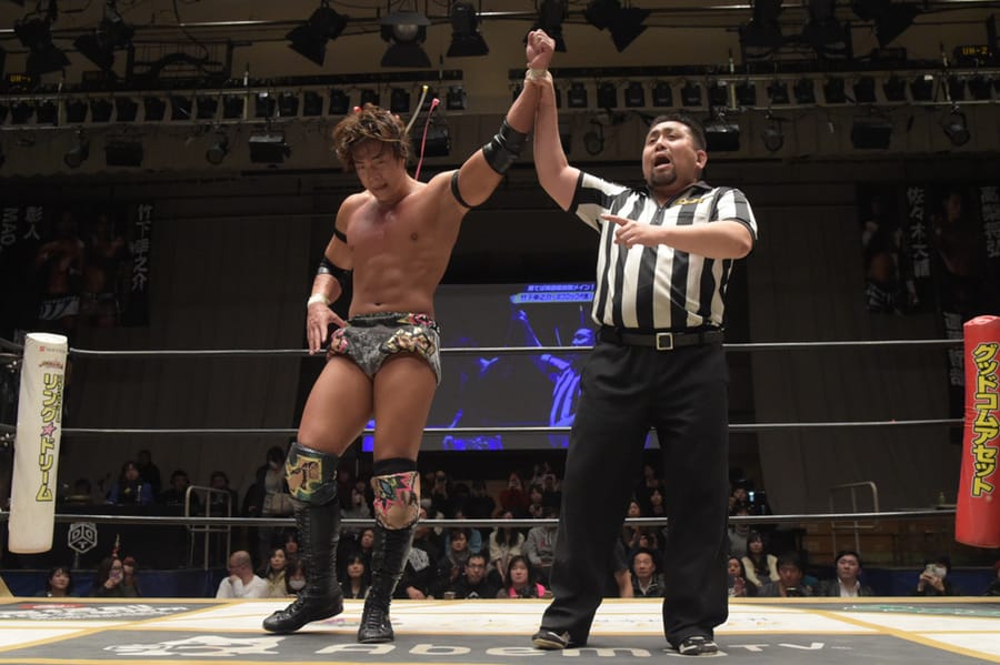 DDT: “D-King Grand Prix 2019” Konosuke Takeshita es el ganador 6 DDT: “D-King Grand Prix 2019” Konosuke Takeshita es el ganador 6