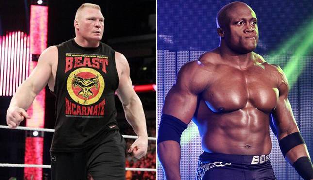 Posible escenario para un Brock Lesnar vs. Bobby Lashley en WrestleMania 36 2 Bobby Lashley vs Brock Lesnar