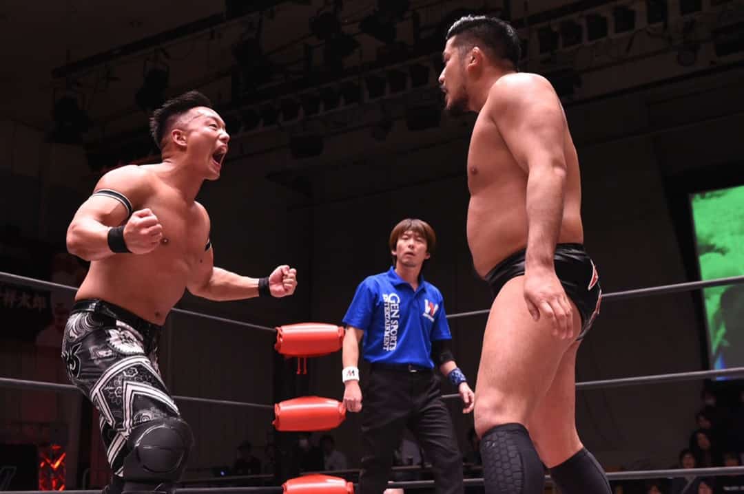 W-1: “Wrestle-1 Tour 2019 Sunrise” T-Hawk destrona a Ashino 5 W-1: “Wrestle-1 Tour 2019 Sunrise” T-Hawk destrona a Ashino 5