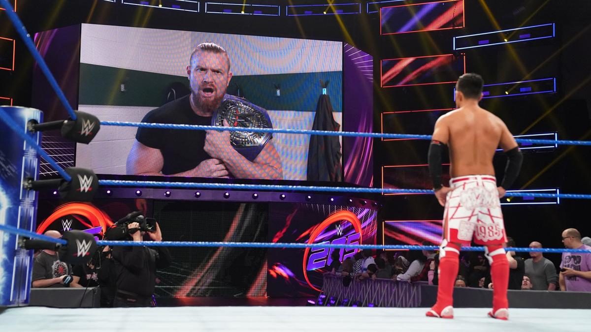 Nueva lucha titular y dupla femenil al cartel de Elimination Chamber 2
