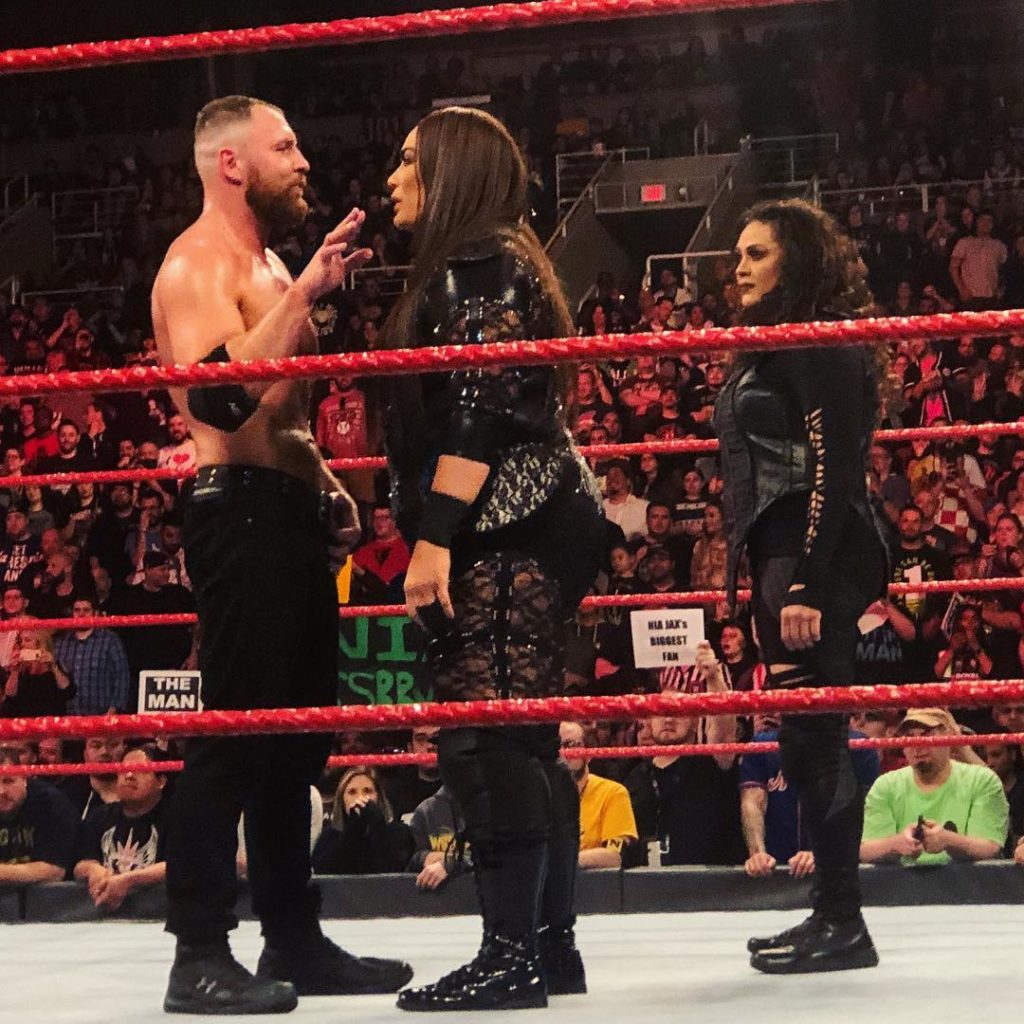 WWE cancela el anunciado Dean Ambrose vs. Nia Jax 2 WWE cancela el anunciado Dean Ambrose vs. Nia Jax 1