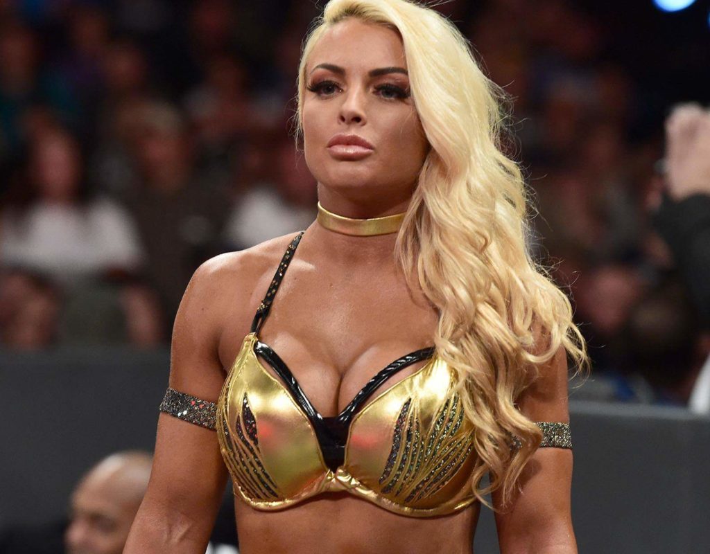 Mandy Rose: "No puedes hacer lucha libre sin público" 3 Mandy Rose