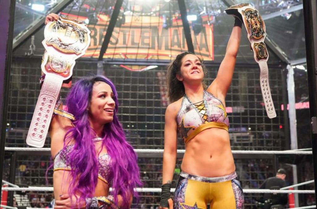 ÚLTIMA HORA: ¡Sasha Banks amenazó con renunciar a WWE! 4 ÚLTIMA HORA: ¡Sasha Banks amenazó con renunciar a WWE! 3