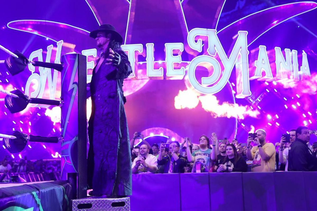 WWE barajó insólita idea para Undertaker en WrestleMania 35 2