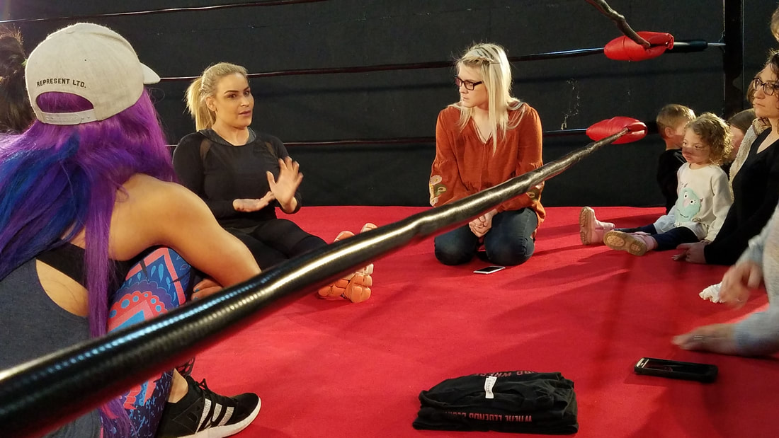 Edge entrena a cuatro Superestrellas WWE para WrestleMania 