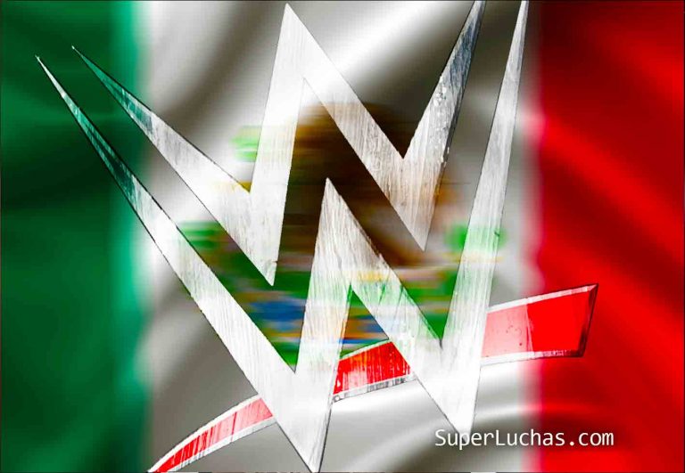 Cartel preliminar para el WWE Live SuperShow en la CDMX 1 WWE Mexico