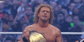 Edge en la mejor forma física de su vida... ¿para un regreso a WWE? 2 Edge en su último combate televisado en WWE: WrestleMania 27.