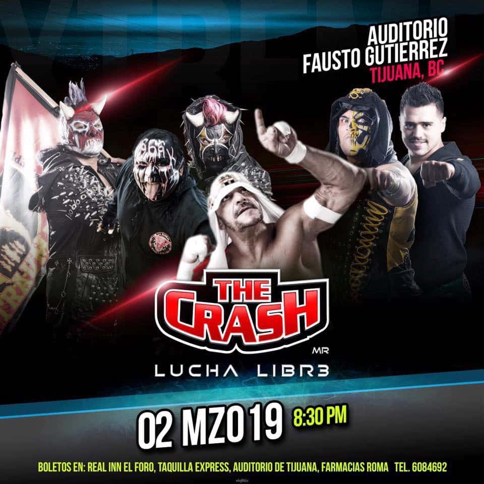 The Crash: Cuatro hombres tras el cinturón principal | Superluchas