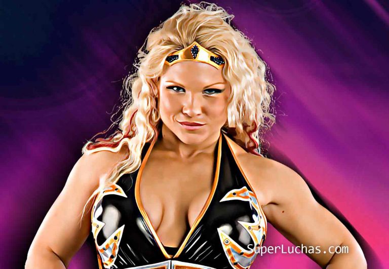 La tremenda lesión de Beth Phoenix en el Royal Rumble 1 Beth Phoenix