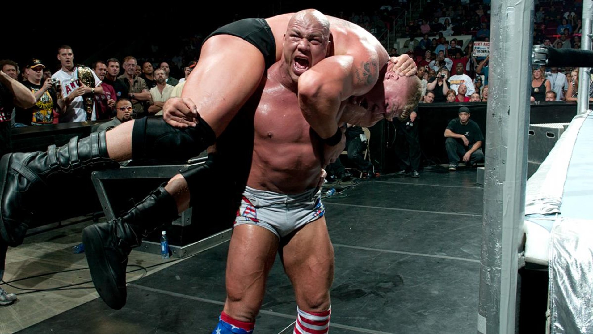 ¿Dónde tuvo Kurt Angle sus mejores luchas: WWE o TNA? 3 ¿Dónde tuvo Kurt Angle sus mejores luchas: WWE o TNA? 3
