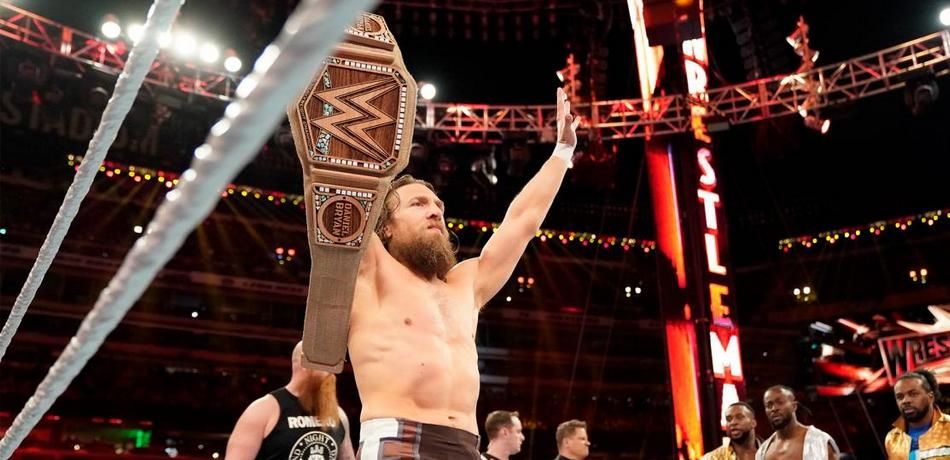 La idea de Daniel Bryan para su nueva mercadería en WWE 3 mercadería de Daniel Bryan