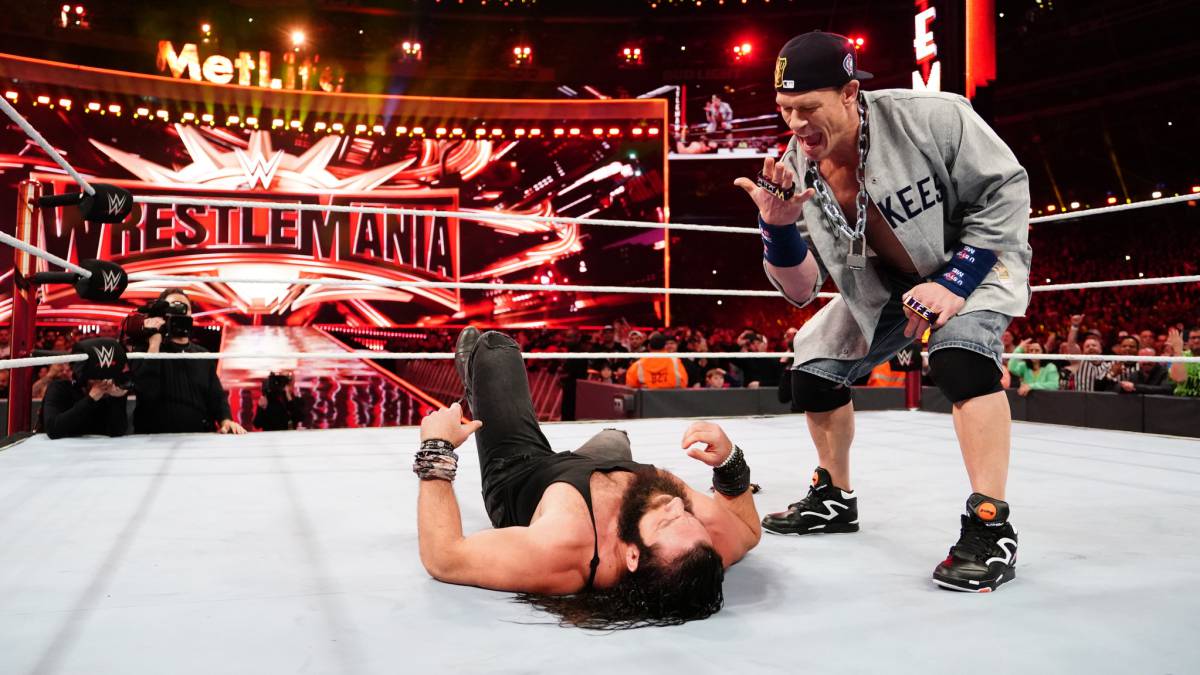 John Cena responde: ¿Estará el lunes en Raw Reunion? 2 ¿Va a estar en la Raw Reunion? John Cena juega con los fans