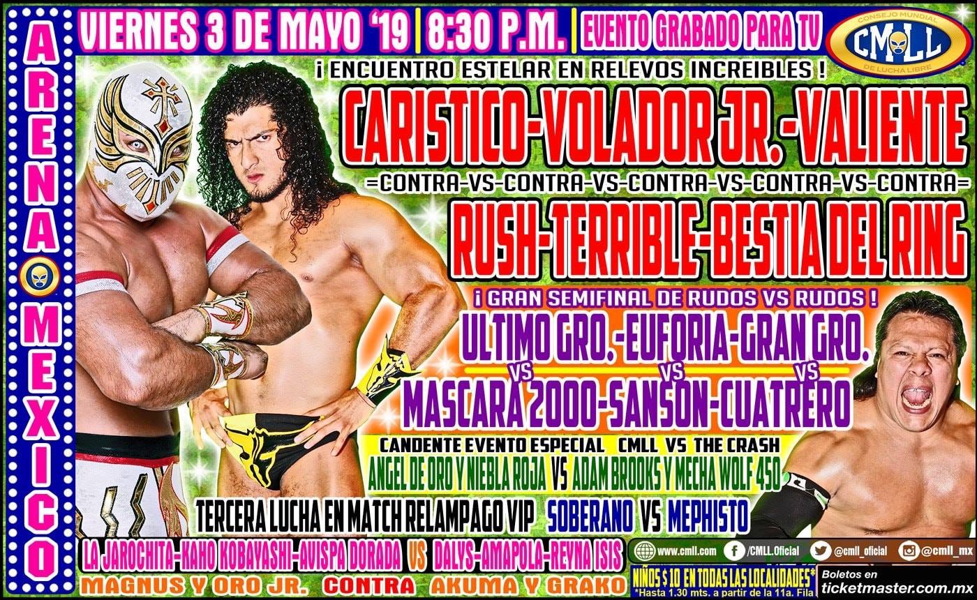 ¡Mecha Wolf llega al CMLL! 1 ¡Mecha Wolf llega al CMLL! 1