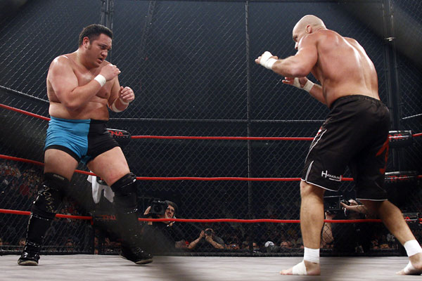 ¿Dónde tuvo Kurt Angle sus mejores luchas: WWE o TNA? 7 ¿Dónde tuvo Kurt Angle sus mejores luchas: WWE o TNA? 7