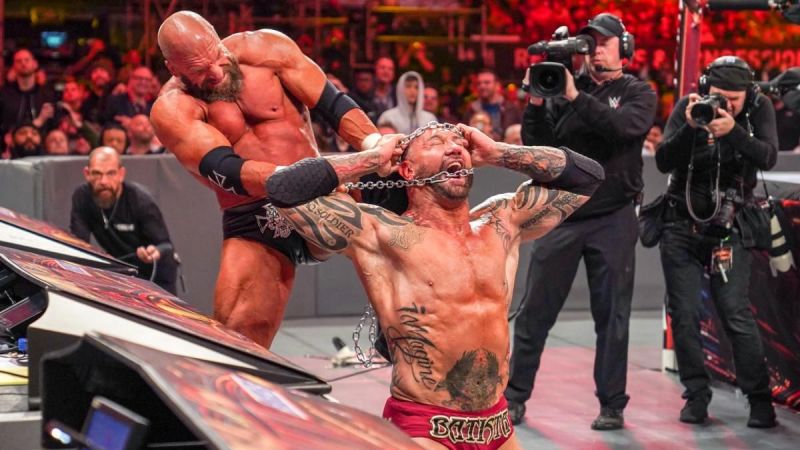 Batista revela por qué quiso a Triple H de último rival 3 Batista revela por qué quiso a Triple H de último rival 3