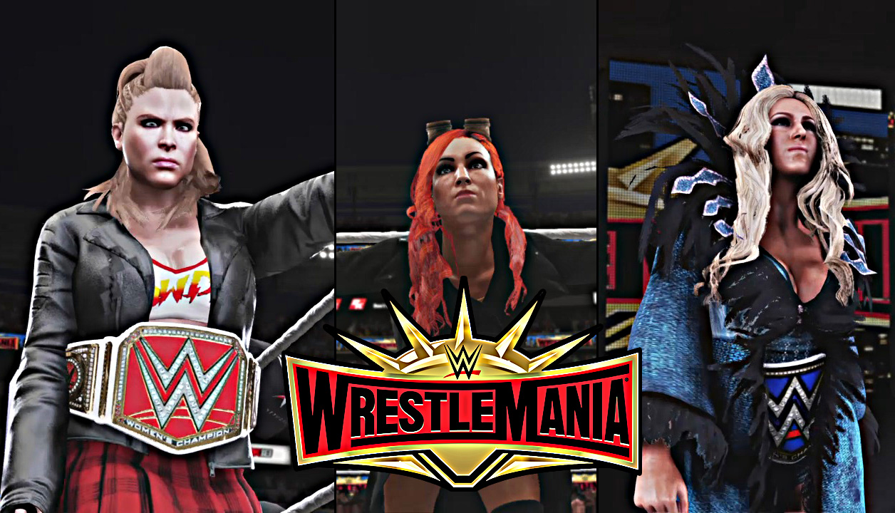 Súper Simulaciones: ¡Así sería WrestleMania 35! 15 Súper Simulaciones: ¡Así sería WrestleMania 35! 6