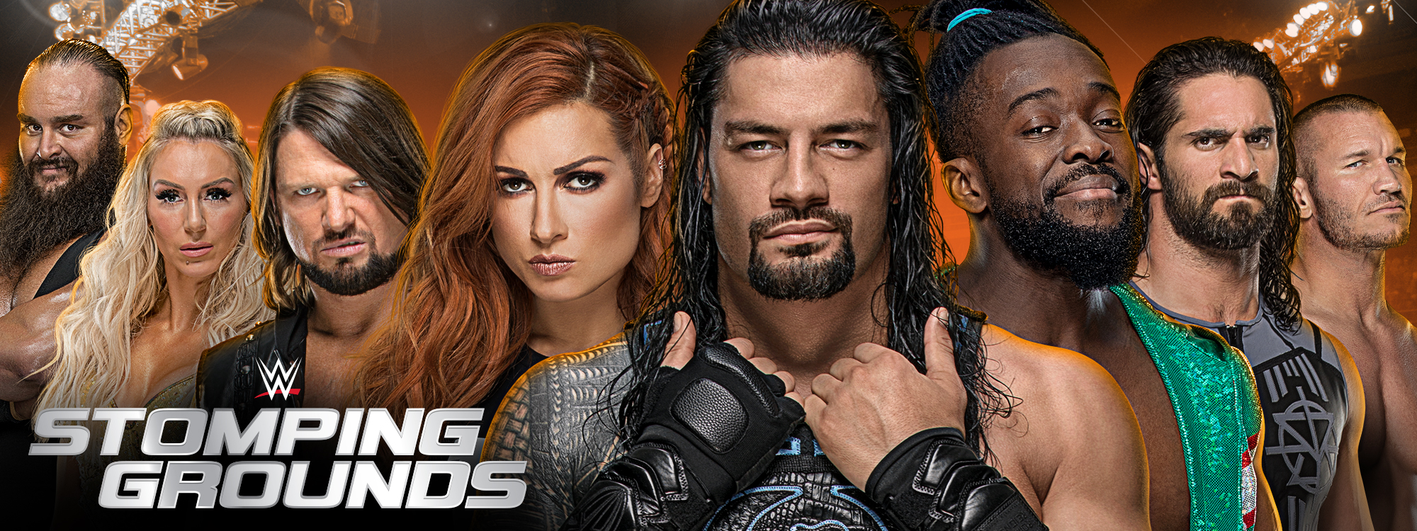 Stomping Grounds, el nuevo PPV que WWE presentará en junio 3 Stomping Grounds, el nuevo PPV que WWE presentará en junio 2