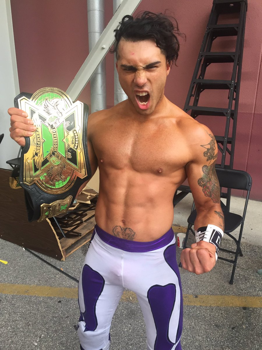 Exmonarca de la división X de TNA llega hoy a WWE – La neta de las cuerdas