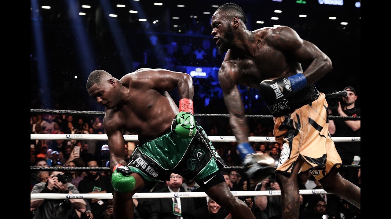 Wilder anunció su revancha ante Ortíz Superluchas
