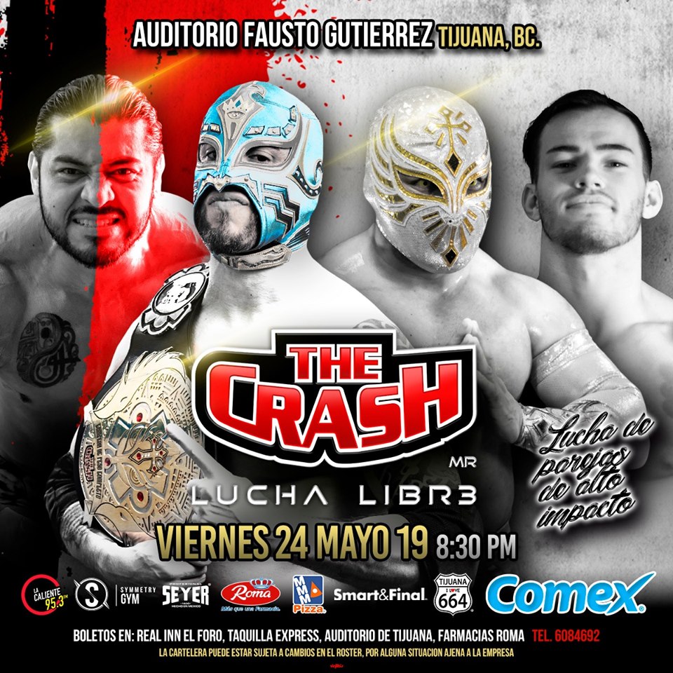 The Crash: Lucha Brothers vs. Rebelión Amarilla | Superluchas